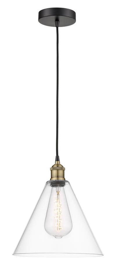 Edison Mini Pendant Cast Brass 6W