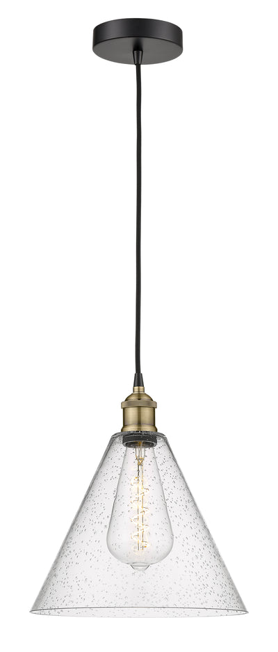 Edison Mini Pendant Cast Brass 6W