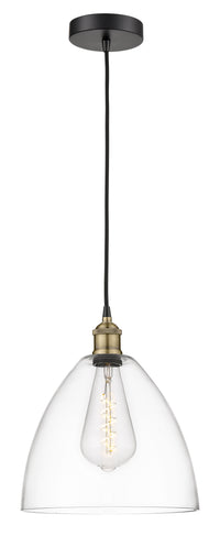 Edison Mini Pendant Antique Brass Finish