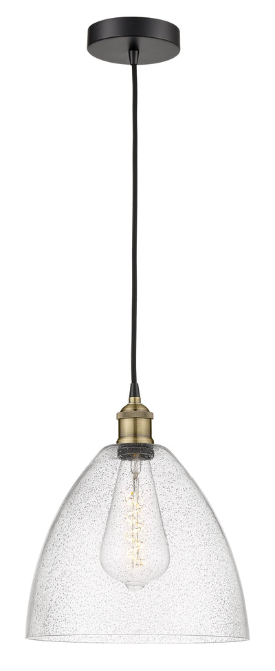 Edison Mini Pendant Antique Brass Finish
