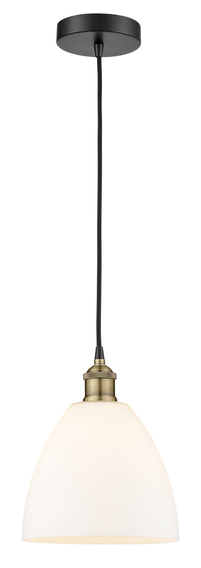 Edison Mini Pendant Antique Brass Finish