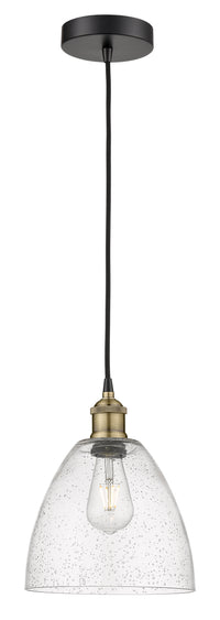 Edison Mini Pendant Antique Brass Finish