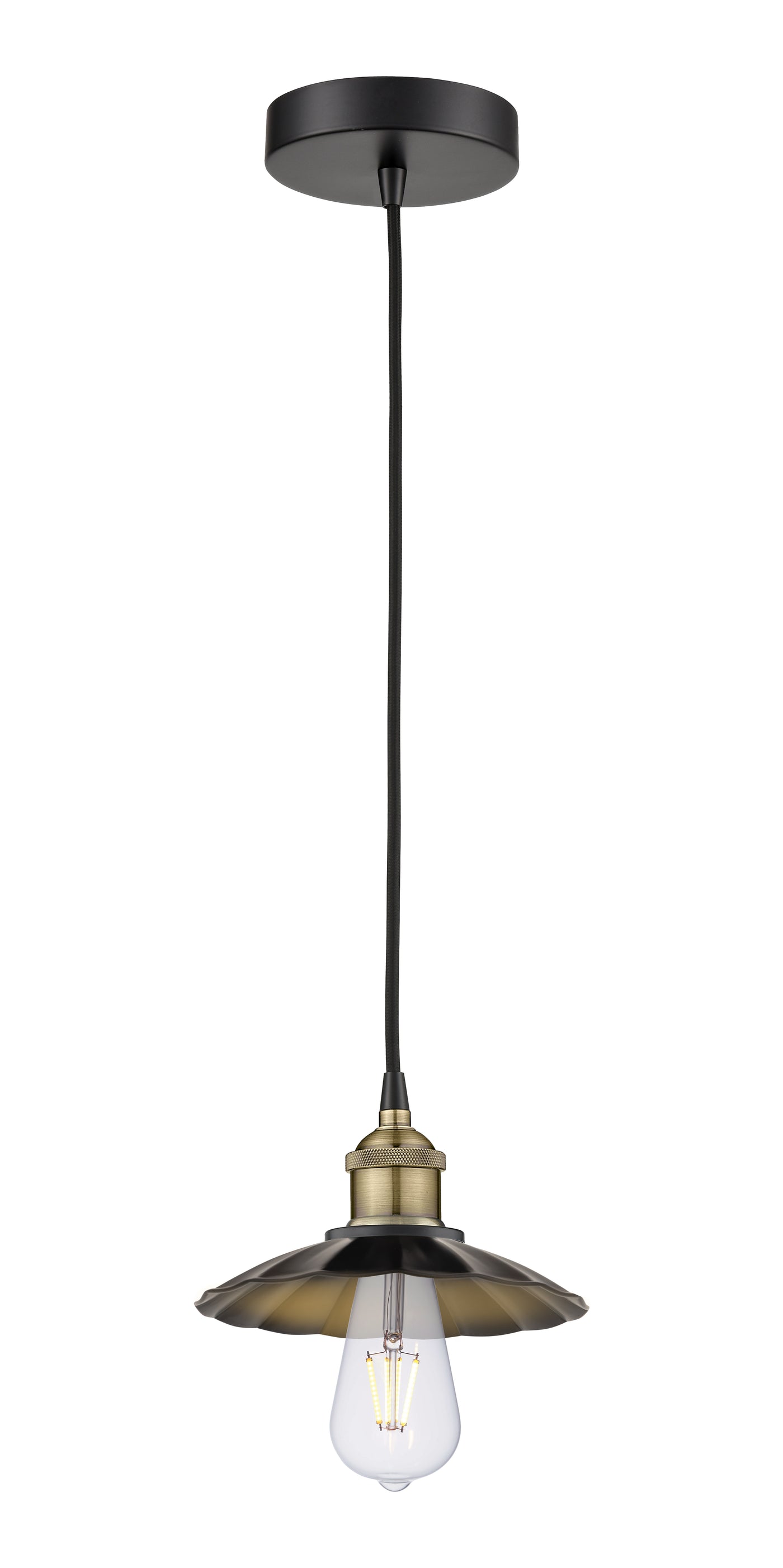 Edison Mini Pendant Antique Copper Finish