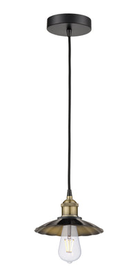 Edison Mini Pendant Antique Copper Finish
