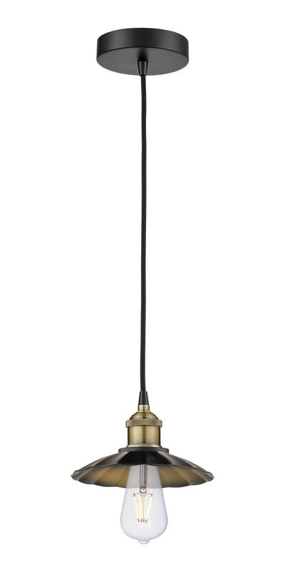 Edison Mini Pendant Antique Copper Finish
