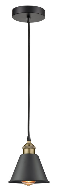 Edison Mini Pendant Antique Brass Finish