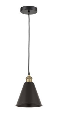 Edison Mini Pendant Antique Brass Finish