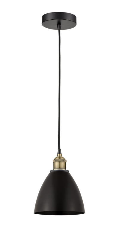 Edison Mini Pendant Antique Brass Finish