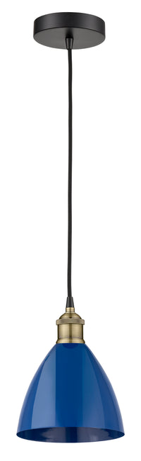 Edison Mini Pendant Antique Brass Finish