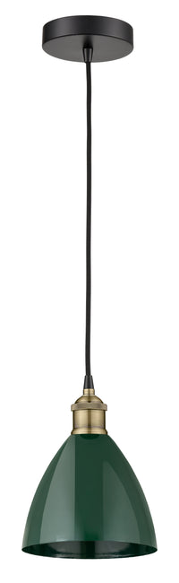 Edison Mini Pendant Antique Brass Finish