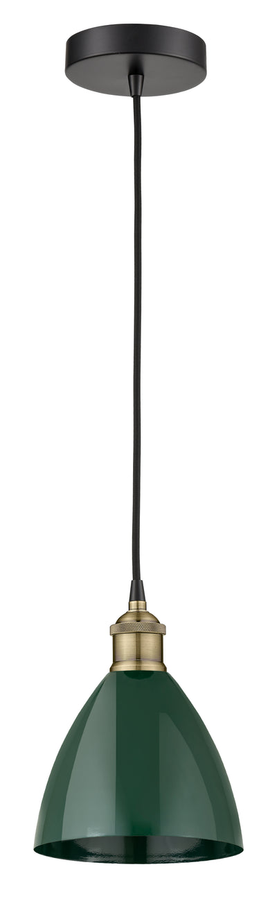 Edison Mini Pendant Antique Brass Finish