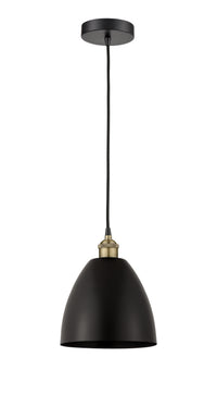 Edison Mini Pendant Antique Brass Finish