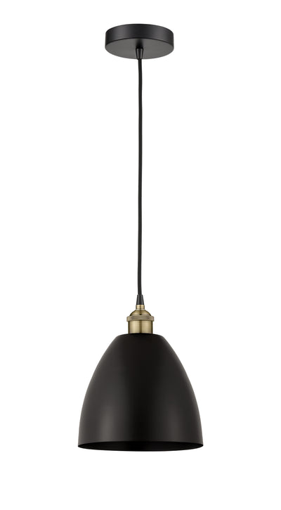 Edison Mini Pendant Antique Brass Finish