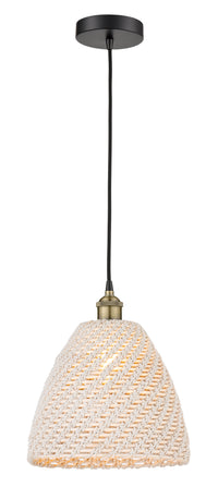 Edison Mini Pendant Antique Brass Dimmable