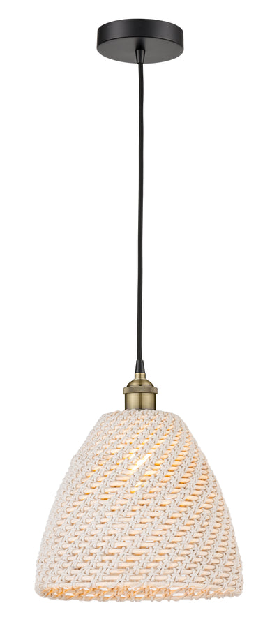 Edison Mini Pendant Antique Brass Dimmable