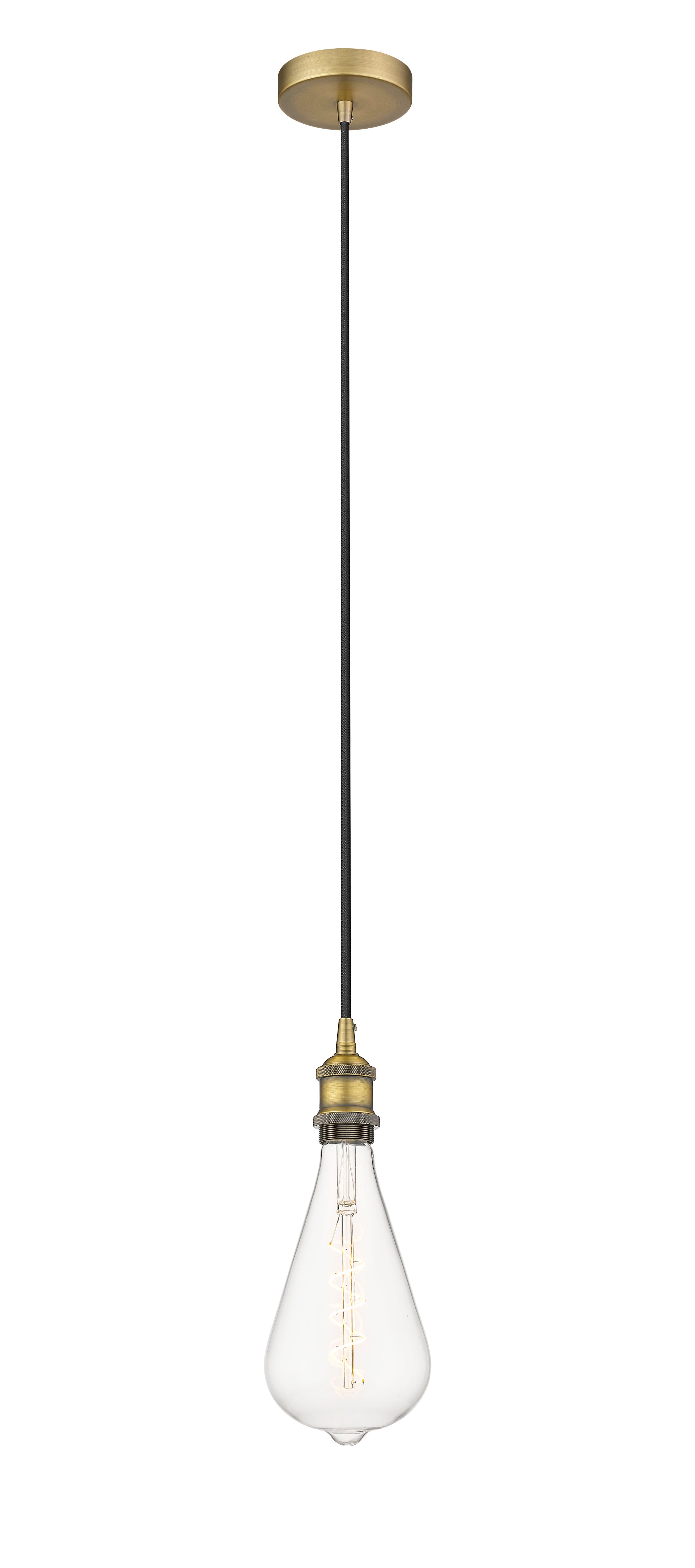 Edison Mini Pendant Antique Copper