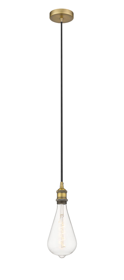 Edison Mini Pendant Antique Copper