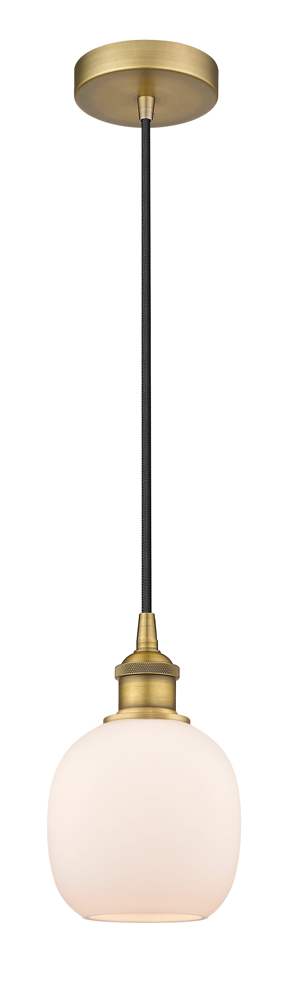 Edison Mini Pendant Antique Brass Finish