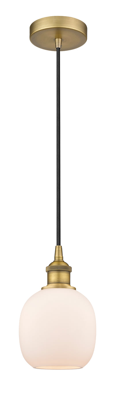 Edison Mini Pendant Antique Brass Finish