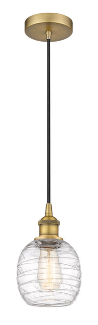 Edison Mini Pendant Antique Brass Finish