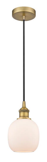 Edison Mini Pendant Antique Brass Finish