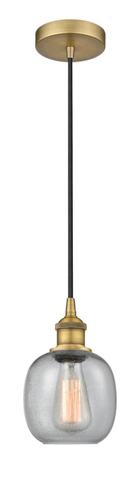 Edison Mini Pendant Antique Brass Finish