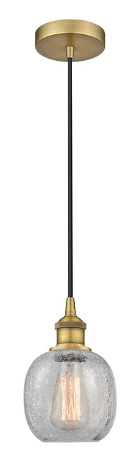 Edison Mini Pendant Antique Brass Finish