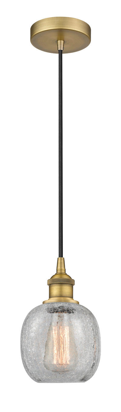 Edison Mini Pendant Antique Brass Finish