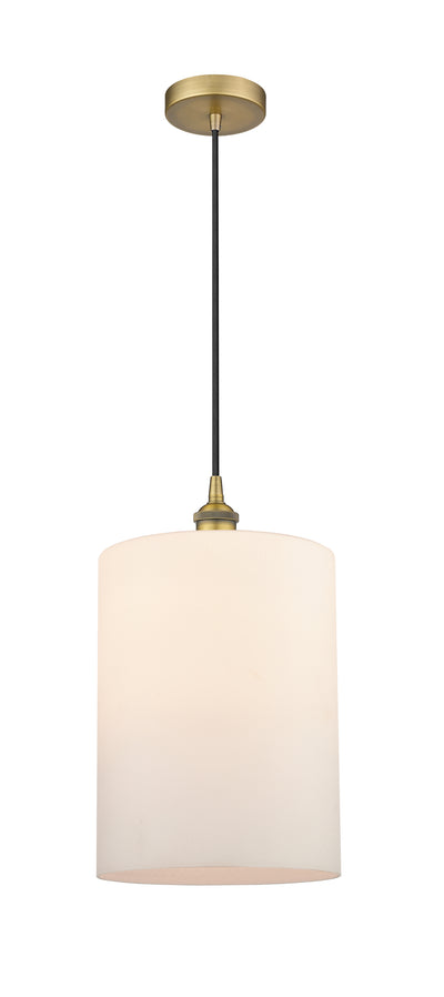 Edison Mini Pendant Antique Brass Finish