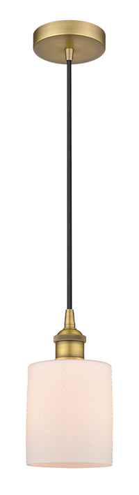 Edison Mini Pendant Antique Brass Finish