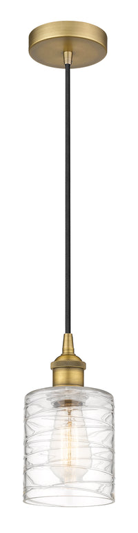 Edison Mini Pendant Antique Brass Finish