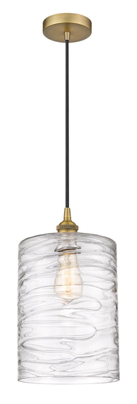 Edison Mini Pendant Antique Brass Finish