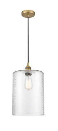 Edison Mini Pendant Antique Brass Finish