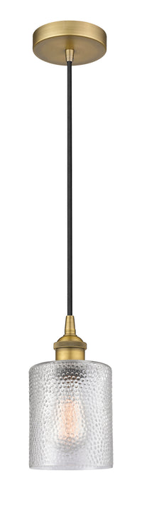 Edison Mini Pendant Antique Brass Finish