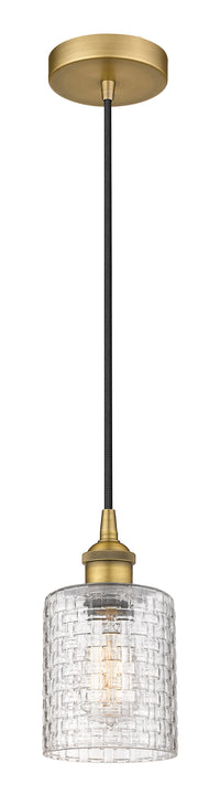 Edison Mini Pendant Antique Brass Finish