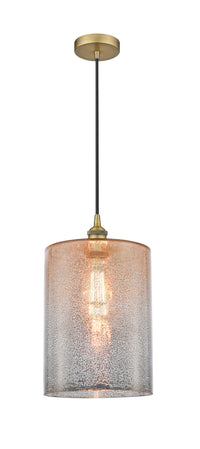 Edison Mini Pendant Cast Brass Antique