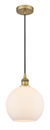 Edison Mini Pendant Antique Brass Finish