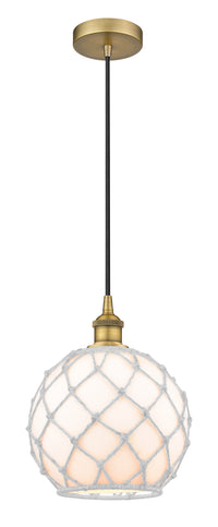 Edison Mini Pendant Antique Brass
