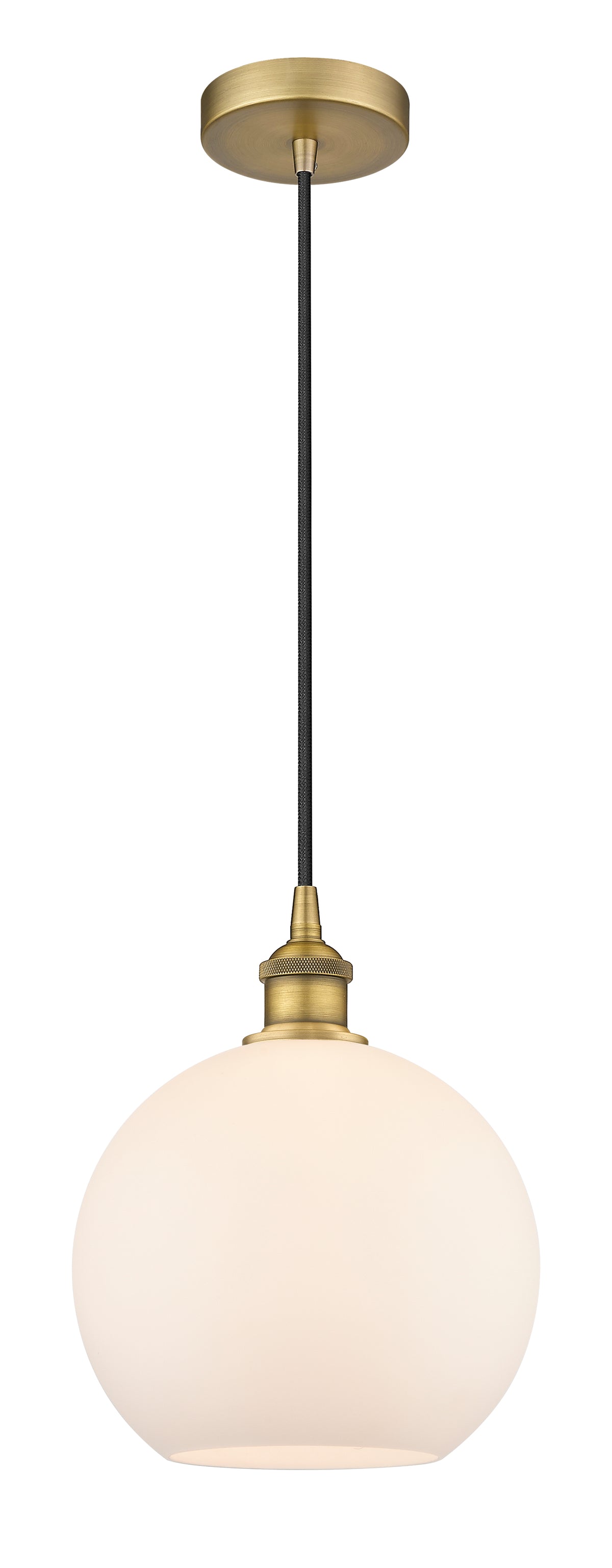 Edison Mini Pendant Antique Brass Finish