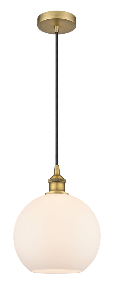 Edison Mini Pendant Antique Brass Finish