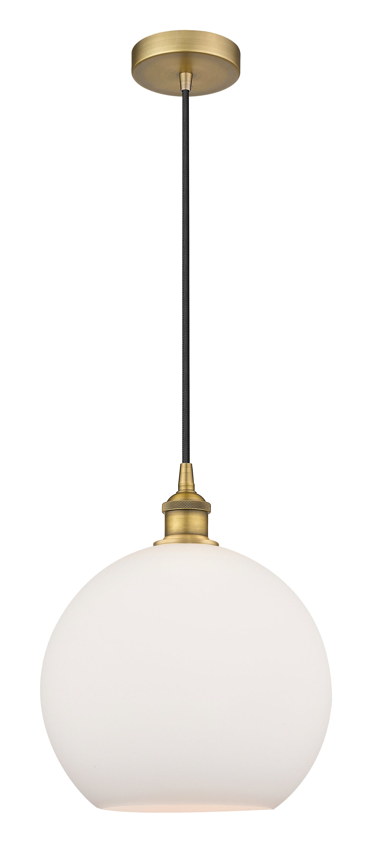 Edison Mini Pendant Antique Brass Finish