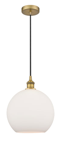 Edison Mini Pendant Antique Brass Finish