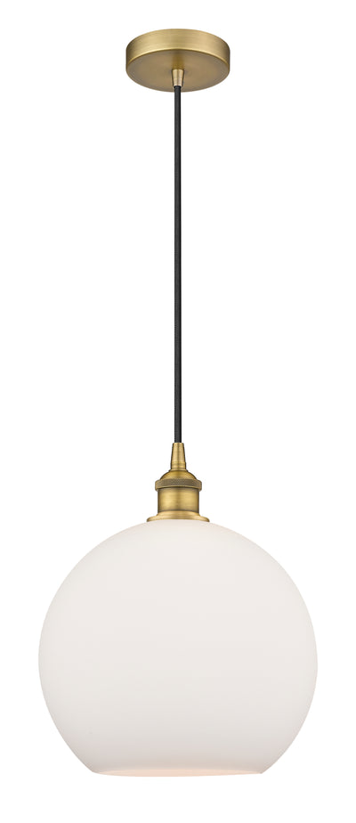 Edison Mini Pendant Antique Brass Finish