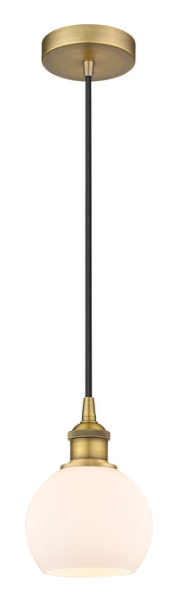 Edison Mini Pendant Antique Brass Finish