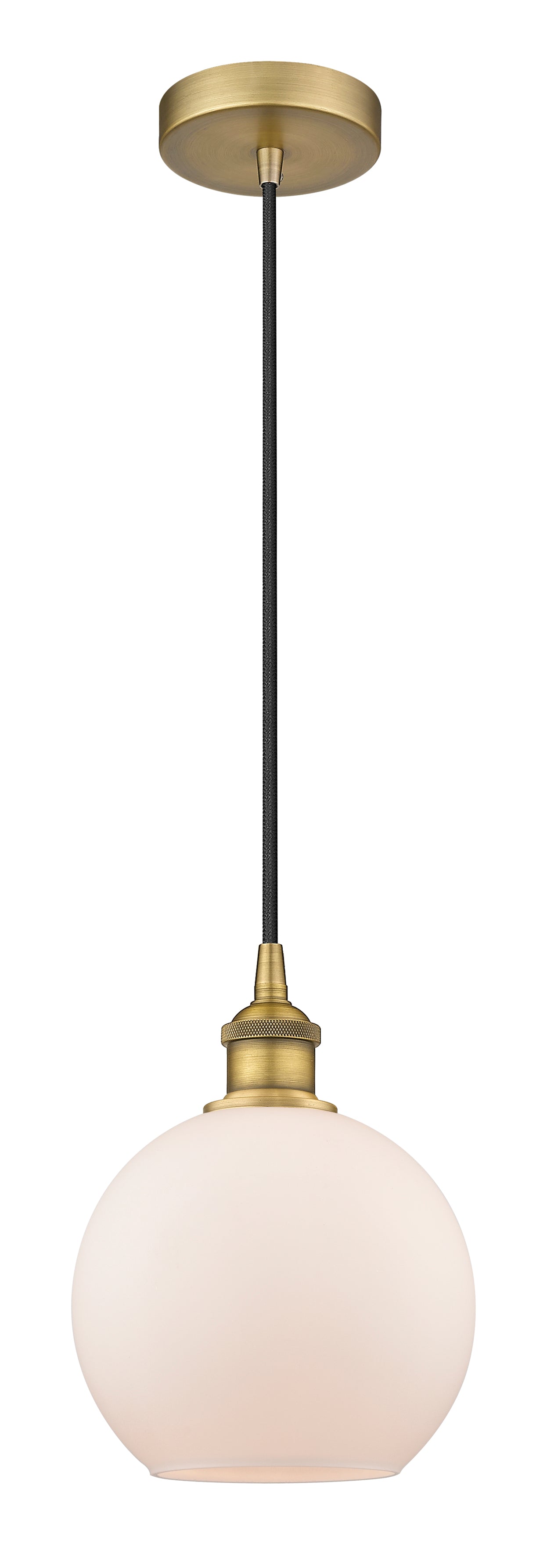 Edison Mini Pendant Antique Brass Finish