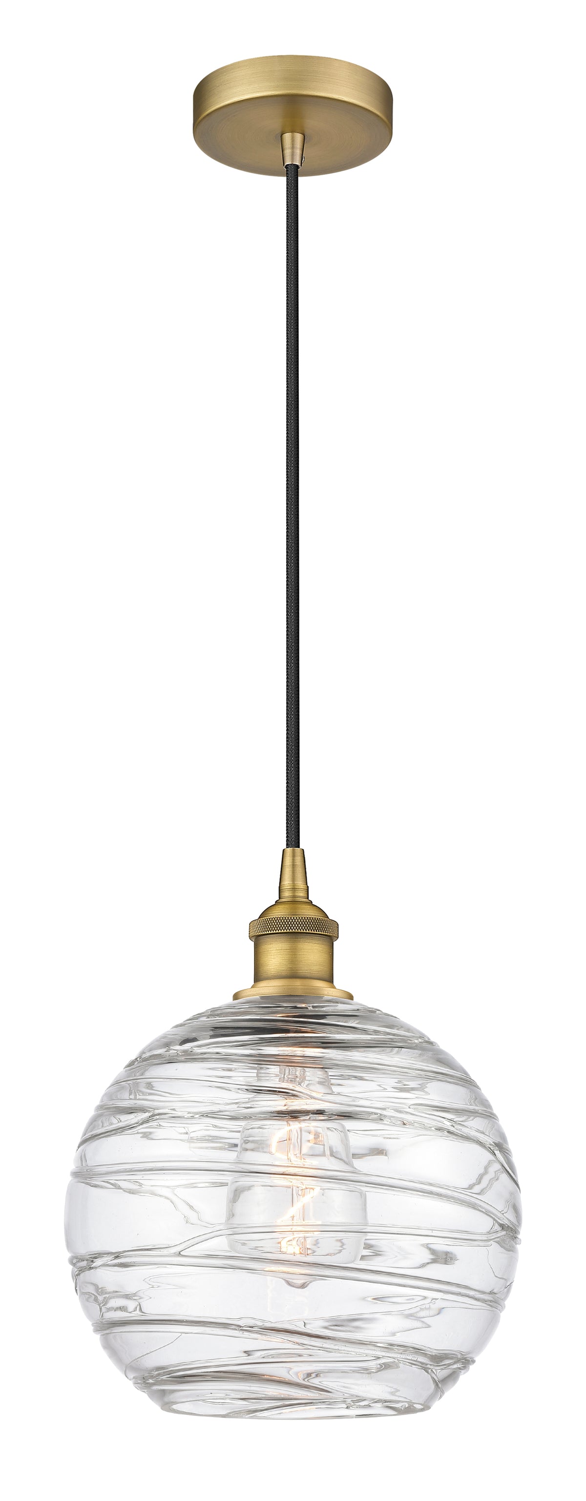 Edison Mini Pendant Antique Brass