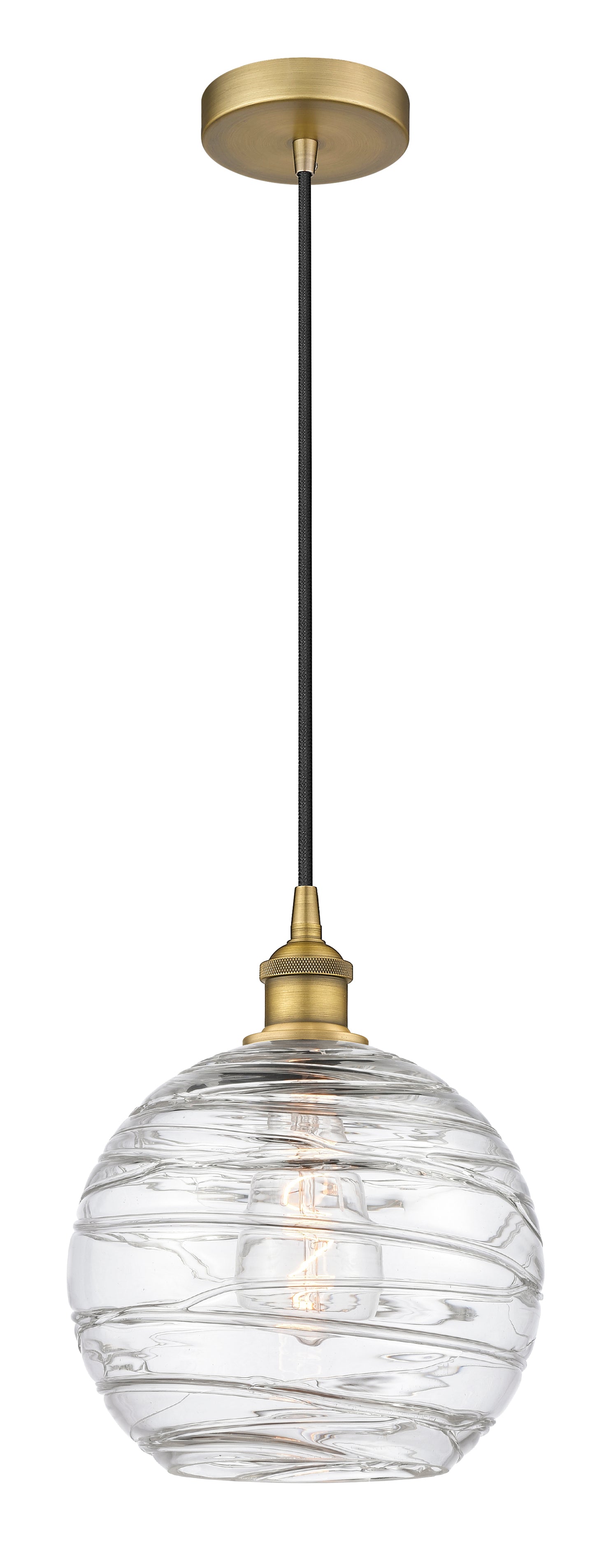Edison Mini Pendant Antique Brass