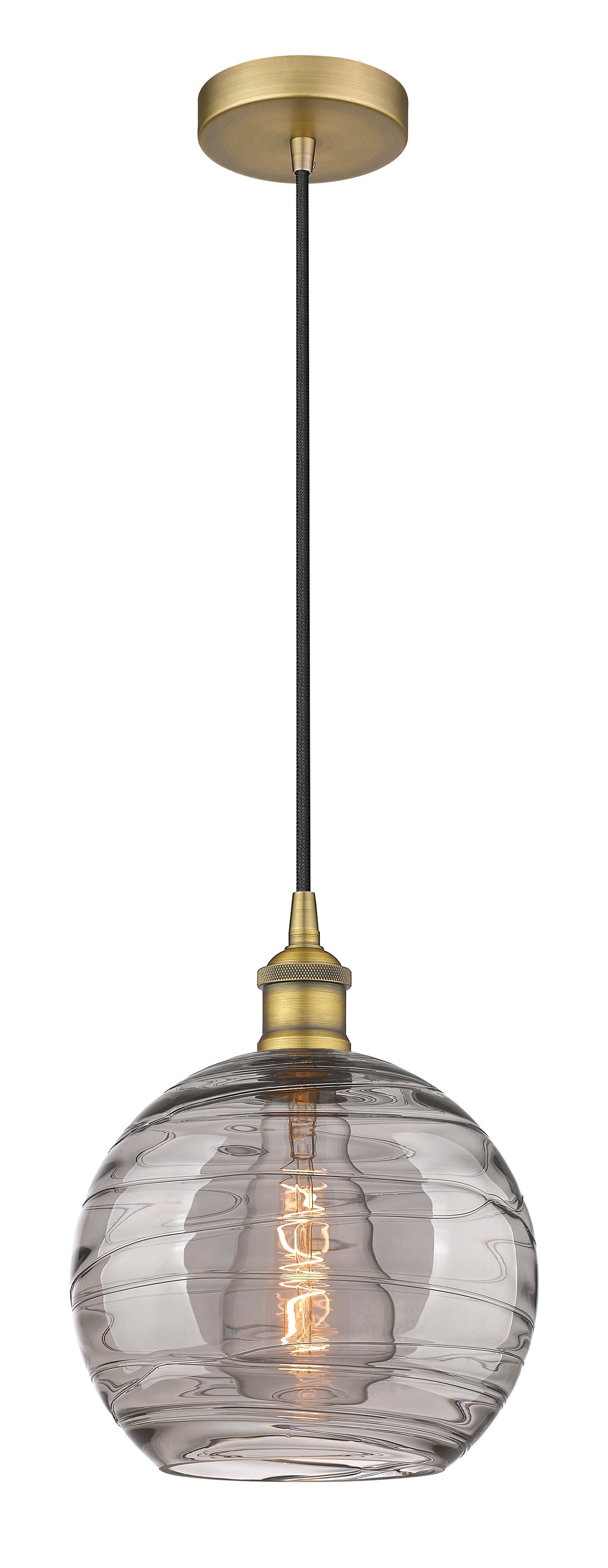 Edison Mini Pendant Antique Brass