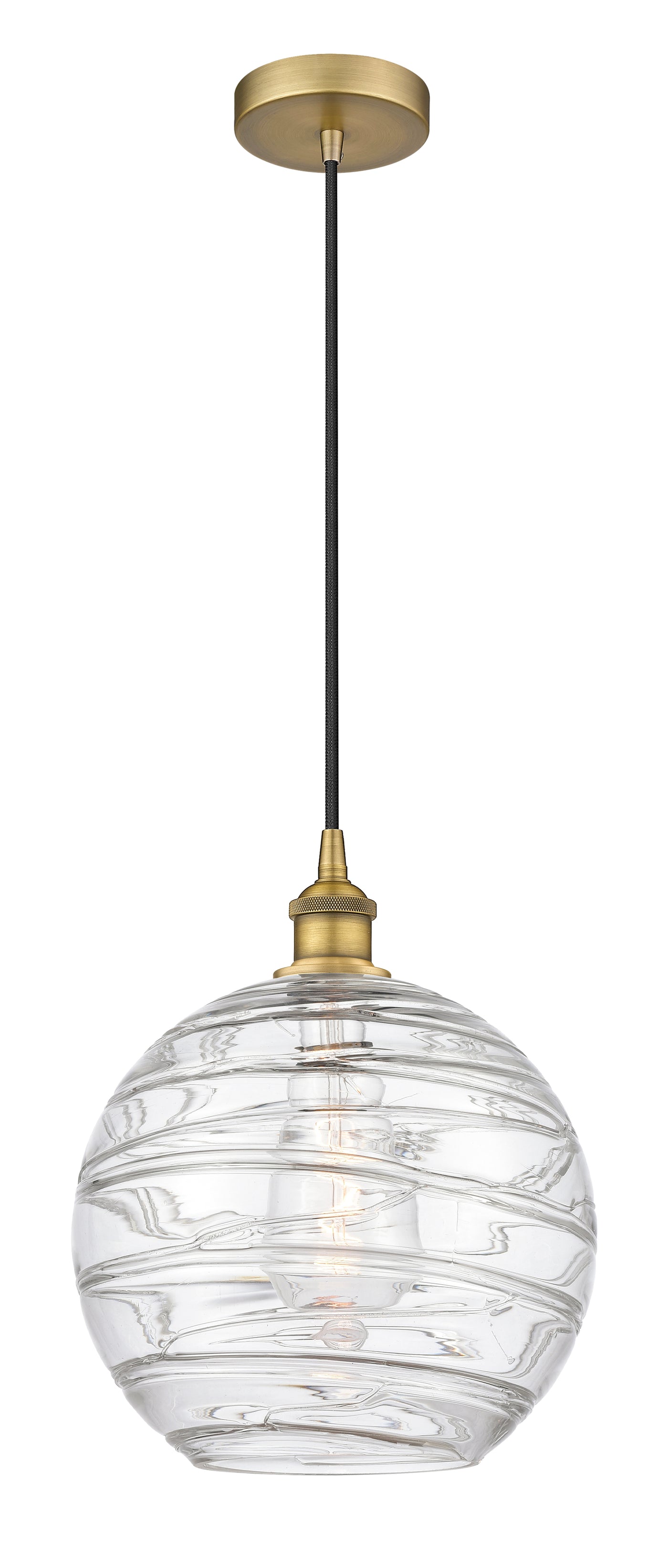 Edison Mini Pendant Cast Brass Antique Brass