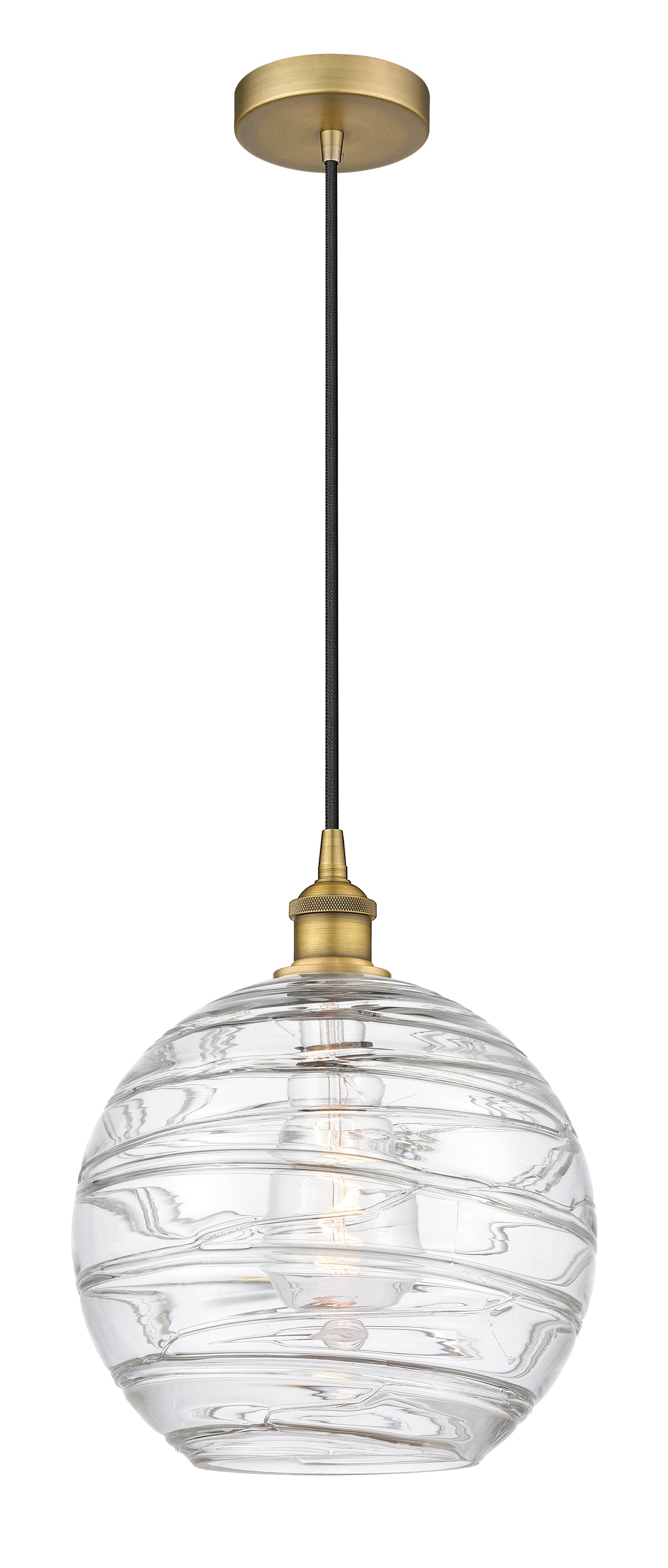 Edison Mini Pendant Cast Brass Antique Brass